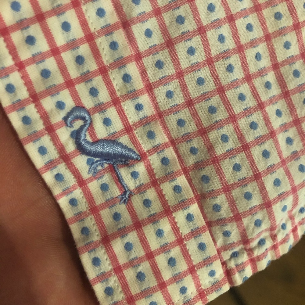 Tailorbyrd long sleeve button up shirt